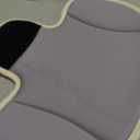 Momcozy Stroller Cooling Pad | Universal Soft Cooler Pad, Breathable & Adjustable Car Seat Liner | Detachable 2-Piece Cooling Cushion | Fits Strollers, Car Seat, High Chair, Bassinet, Swing (Grey)