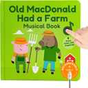 Cali's Books Old MacDonald Had a Farm Music Book for Toddlers 1-3 Years Old - Nursery Rhymes Musical Books, Interactive Baby Sound Book, Singing Toy for Children Girls, Learning Song Toys Toddler Boys