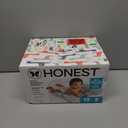 The Honest Company Comfort Dry Disposable Daytime Diapers for Sensitive Skin, Hypoallergenic, Fragrance-Free, Multi-Colored Giraffes + Barnyard Babies, Club Box, Size 2 (12-18 lbs), 72 Count