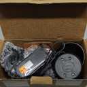 Whipless Whip Lights for Side by Side 2 PCS LED Whip Light Spot Beam Pod Lights Red LED Pods for ATV UTV Can am 1000XP Golf Cart Truck 4x4 Boat Polaris RZR SXS Offroad