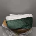 Electric Heated Blanket Full Size 72"x84", Soft Flannel with Overheat Protection, 9 Adjustable Heat Settings & 10-Hour Auto-Off Timer, Fast Heating for Winter Comfort, Dark Green