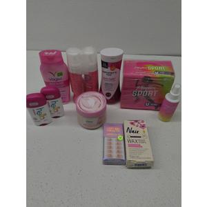 Vagisil, EOS, , Summer's Eve, hello, BTArtbox, Dove, Pacifica, Playtex Sport