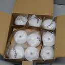 White Floating Candles-3 Inch Unscented Dripless Wax 13-15 Hours Burning,36 Pack for Centerpieces Floating Candles, for Cylindrical Vases, Swimming Pool,Restaurant,Wedding,Party Decoration