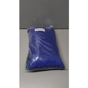 100L Extra Large Storage Bags, Big Moving Bags with Strong Zippers & Carrying Handles, Packing Bags for Moving, Storage, Travel and Camping, Storage Totes For Space Saving (Blue, 4 Pack)