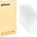 Screen Protector for Zebra MC3300 Scanner, 9H Tempered Glass, Clear (6)