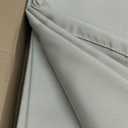 Outdoor Curtains for Patio Waterproof - 8 Panels Weatherproof Privacy Outside Curtains with Rod Pocket for Pergola, Gazebo, Porch, Cabana, Balcony, 54 x 84 Inch, Cream