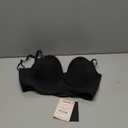 Low Back Bras for Women(Black, 38C)