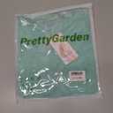 PRETTYGARDEN Women's Dressy Casual Blouse Tops Fall Spring Puff Long Sleeve Button V Neck Hollow Out Lace Embroidered Shirts (Green, S)