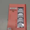 FlutterHabit STICKtionary Sweetheart Self Adhesive Eyelashes Kit, Pre Glued Underlash Strips for Beginners, No Glue Lash Extensions, Lightweight Reusable Clusters for Natural Look at Home (5 Pairs)