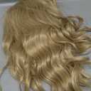 BERON Blonde Wigs for Women Short Curly Wavy Wig Girls Dirty Blonde Shoulder Length Body Heat Resistant Synthetic Hair Wig for Cosplay Party or Daily