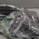 VTRIN 10 Tier Shoe Rack Tall Large Capacity 50 Pair Wide Shoe Organizer with Two Hooks Sturdy Metal Shoe Shelf for Entryway, Closet, Bedroom (Black)