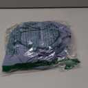 Esabel.C Jacquard Golf Shirts for Men Moisture Wicking Short Sleeve Performance Dry Fit Active Mens Polo Shirts (3X-Large, Grey Stripe)