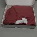 BubblePanda Rayon Made from Bamboo Sleep Sack 2t-3t Supersoft Long Sleeve Sleeping Sack 24-36 Months 1.5 Tog Winter Baby Wearable Blanket with 2-Way Zipper Unisex Sleeping Bag for Babies Toddler (Dusty Rose, XXL)