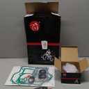 341cc Engine Rebuild Kit Piston & Ring w/Gasket STD for Club Car Gas Golf Cart 1986-1991 1012515