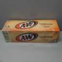 A&W Cream Soda, 12 fl oz cans, 12 pack