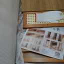 Vertical Bamboo Shoe Rack,Narrow Shoe Rack for Entryway,Free Standing Shelf with Acrylic Door, for Narrow Closet, Entryway, Hallway (7-Tier-B)