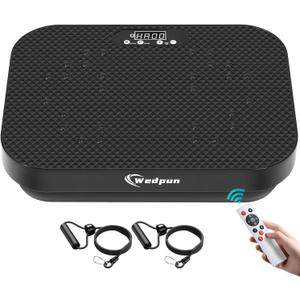 Vibration Plate Exercise Machine for Lymphatic Drainage, Weight Loss, and Whole Body Workout  Power Vibrate Platform, Shake Plate Shaker for Home Fitness and Fat Burning for Women Men