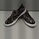 Blowfish Malibu Kids Girls Marley-k Sneaker, Black Retro Rose, 3 Little Kid Size 2 US