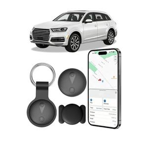 GPS Tracker for Vehicles, Real-Time Undetectable GPS Tracker for Car - No Monthly Fee & SIM Card for Hidden Magnetic GPS Locator for Android and iPhone, Ultra-Slim, IP68 Waterproof, Safe & Durable