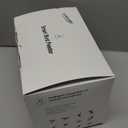 Smart Bird Feeder with Camera Solar Powered,4K HD AI Identify Bird Species, Real-Time Alert and Weatherproof, Auto Record Videos, Ideal Gift for Christmas, Tech Lovers and Parents, Blue