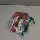 Artoid Mode Watercolor Red and Black Buffalo Plaid Christmas Trees Merry Xmas Table Runner, Seasonal Winter Holiday Kitchen Dining Table Decoration for Indoor Outdoor Home Party Decor 13 x 36 Inch