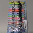 16 PCS Breakaway Cat Collars with Bells Reflective Cat Collar Safety Nylon Kitten Collars Cat Collars for Girl Boy Cats(6"-9")