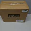 Cordless Modern Resin Table lamp, Fluted Column Base, 5200-mAh Rechargeable Battery, 3-Level Brightness, Build-in Integrated LED 320 Lumen Max, for Bedside Desk Nightstand Light