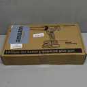 Cordless Caulking Gun Compatible With DeWalt 20V Max Battery(NO Battery) Electric Caulking Gun 10 Oz with Anti-Drip,Auto Retract,LED Light,6 Speed for Filling, Sealing, Repair