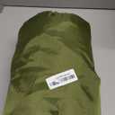 OUTTPLY Sleeping Pad for Camping, 6" Extra Thick Camping Mat with Pillow Built-in Foot Pump, Ultra Comfortable Inflatable Sleeping Mat for Backpacking, Hiking, Camp Tent - Enjoy a Comfy Sleep (Full, Green)