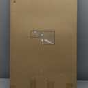 Visual Art Decor Black and White Full Moon Picture Wall Decor Nature Forest Landscape Wall Art Night Scenery Art Print Framed Ready to Hang, 20inchx36inch