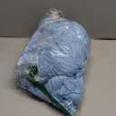 6 Pack Baby Blue Cheesecloth Table Runner 21x120 Inch Boho Wrinkled Sheer Romantic Gauze Decor for Wedding, Bridal Shower, Birthday Party