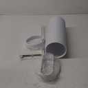 Portable Air Conditioner Window Vent Kit, With 5.9 Exhaust Hose, 4 Slide Seal Plates, Universal Coupler, Adjustable AC Vent Kit for Ducting Universal for Horizontal & Vertical Windows