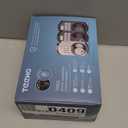 TEEHO TE001 Keyless Entry Door Lock with Keypad - Smart Deadbolt Lock for Front Door with 2 Keys - Auto Lock - Easy Installation - Oil-Rubbed Bronze