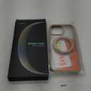 TORRAS Desert Titanium 360Rotatable Magnetic Ring for iPhone 16 Pro Max Case with Stand, Fit for MagSafe, 16FT Mil-Grade Shockproof Translucent for iPhone 16 Pro Max Phone Case 6.9", Rose Gold (for iPhone 16 Pro Max 6.9, Desert Titanium)