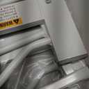 Regalo Safety 29-38.5" Baby Gate for Doorways & Bottom of Stairs, Pressure Mounted Baby Gate with Door for Babies, Toddlers & Pets, Tested & Safe for 30 Years, American Designed, American Owned, White