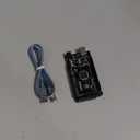 ELEGOO MEGA R3 Board ATmega 2560 + USB Cable Compatible with Arduino IDE Projects RoHS Compliant (Black)