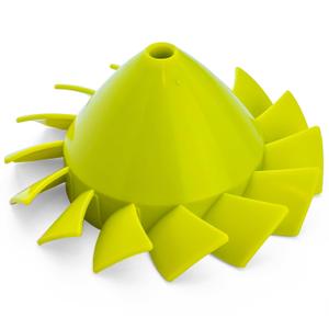 BlueStars 529437004 Blower Fan Blade - for Ryobi 18V Cordless Leaf Blower P2108 P21081 P21081VN P21081VNM - Replaces 529437003 529437001 with Insert Nut