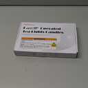 Homemory 24-Pack Flameless LED Tea Lights Candles Battery Operated, 200+Hour Fake Electric Candles TeaLights for Votive, Aniversary, Wedding Centerpiece Table Decor, Funeral, Halloween, Christmas (Bright Amber Glow  White Body)