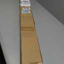 LazBlinds No Tools No Drill Cordless Bamboo Roman Shades, Light Filtering Window Treatment, Roll Up Bamboo Blinds for Window 38'' W x 64'' H, Brown
