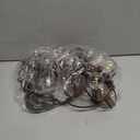 Brightown Outdoor String Lights, 200FT 100+2 G40 Bulbs Shatterproof Patio Lights, IP65 Waterproof Dimmable Hanging Connectable Globe LED Outdoor Lights for Backyard, Bistro, Porch, Deck, Balcony (Black)