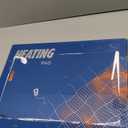 Bedsure Heating Pad for Neck and Shoulders and Back, Weighted Heated Pad with Vibration, FSA Eligible Items, Birthday Gifts for Women Men Mom Men, Auto Shut Off, 5lbs 12" x 24", Grey