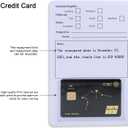 4 x Business Card Organizer Card Holder Book, Portable Credit Card Organizer, Managing All Card Holder Notebook, Cards Holder Manage and Remind Important Matters of Card, Capacity: 58 Crads (Pink 2)