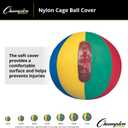 Champion Sports Cage Ball Cover,  48-Inch Diam