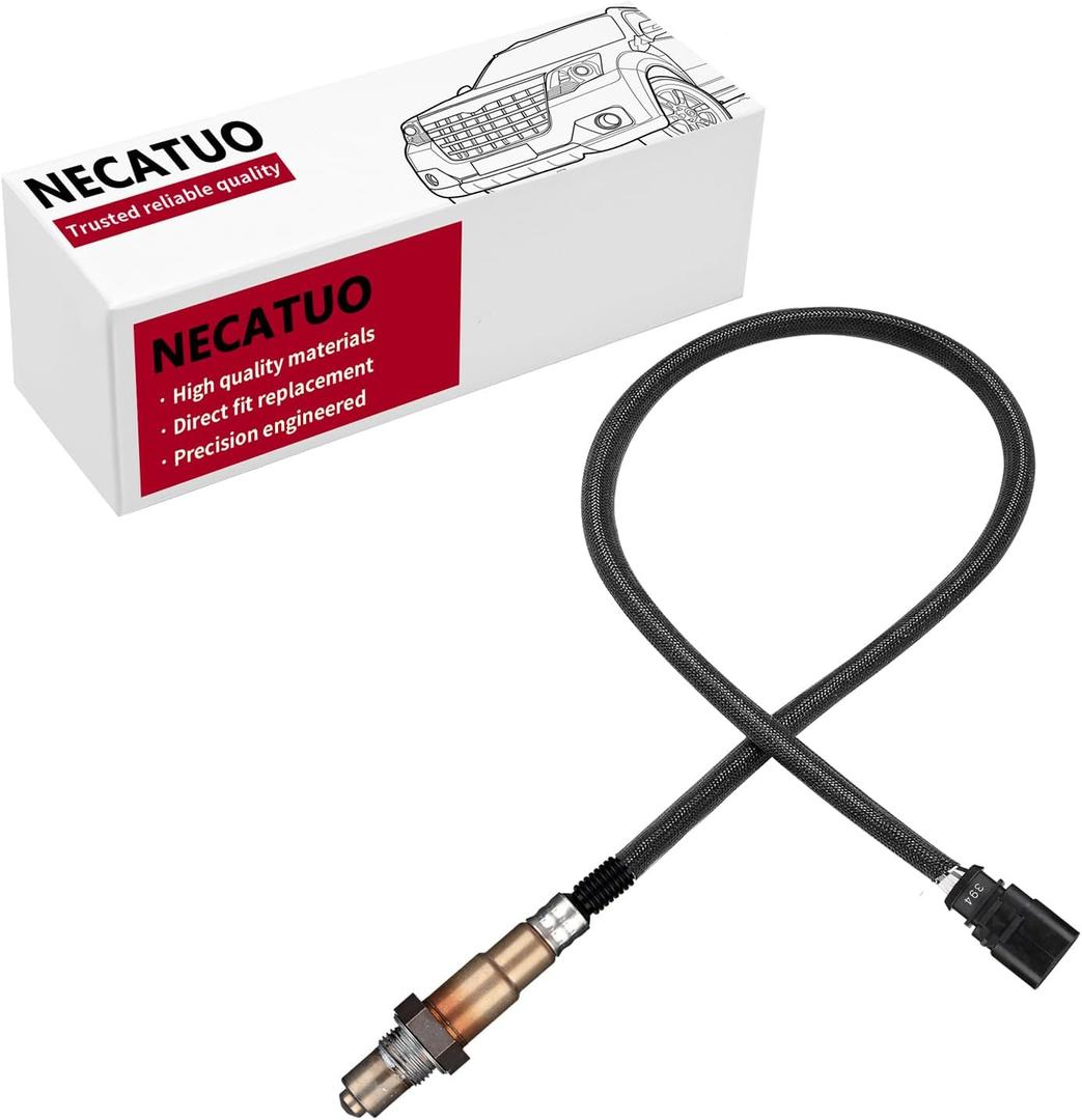 234-4754 Downstream O2 Oxygen Sensor Compatible with Volkswagen Passat CC 2.0L, Passat 2.5L, Beetle, Golf, Jetta, Rabbit, Replaces 350-34070, 16698, 06K906262D