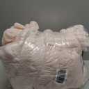 Bedsure GentleSoft King Size Blanket for Bed - Cozy Soft Blankets for Women, Cute Large Fleece Throws for Girls, Crystal Pink, 108x90 Inches