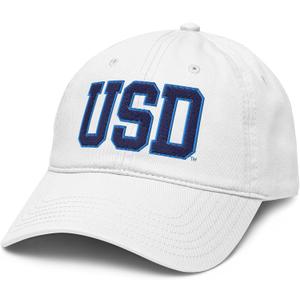 San Diego Toreros Title Officially Licensed Adjustable Baseball Hat (One Size, White)