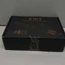 Blow Dryer Brush 5 in 1 Set,Negative Ion Air Curling Wrap Air Curler, Hot Air Styler Round Brush Blow Dryer Curling Iron Hair Styling Tools Gift for Dry,Volumize, Straight,Curl,100-120V (Green)