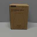 InnoGear Essential Oil Diffuser, Ultrasonic Diffusers for Home Aromatherapy Humidifier for Bedroom Room 7 Colors LED 2 Mist Mode Auto Off, Basic White