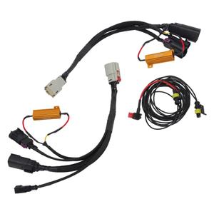 for Dodge Durango Base Models 2014+ LED Headlight Conversion Cables for 2021+ Premium Headlights - for 68433782AD