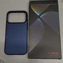 TORRAS for iPhone 17 Pro Case, Slim Fit, Ultra Thin Lightweight Minimal Design, Secure Grip & Silky Touch, Anti-Scratch Hard PC Cover for iPhone 17 Pro Phone Case 6.3in, OriginFit, Deep Blue